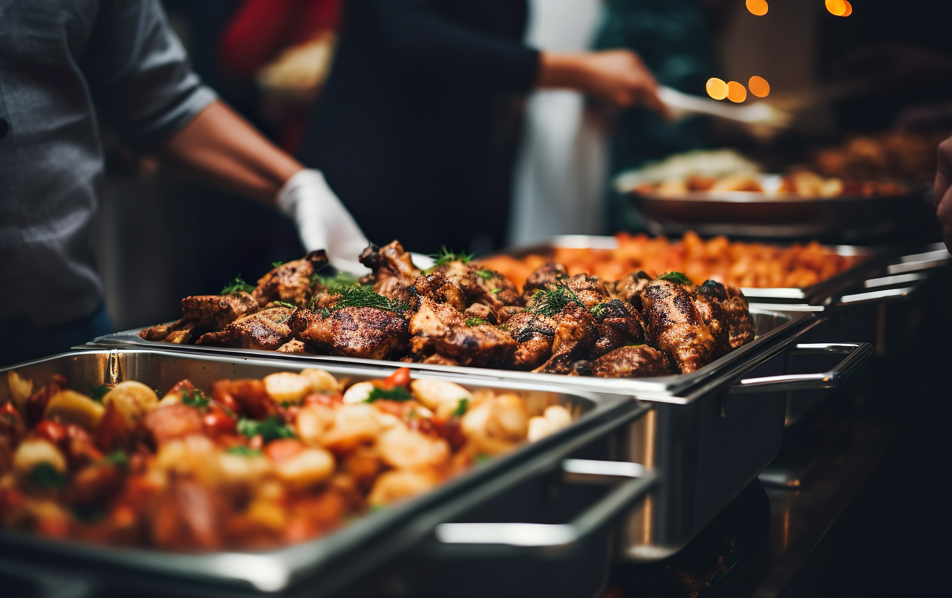 catering Artist & Crew Catering